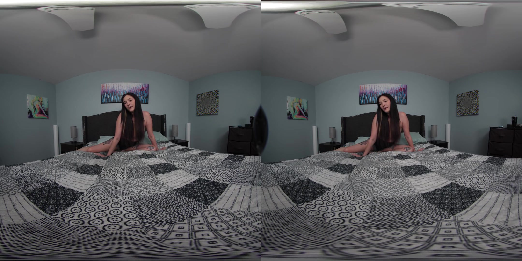 Naughty Vr Cheating Adventure With Katie Kinz
