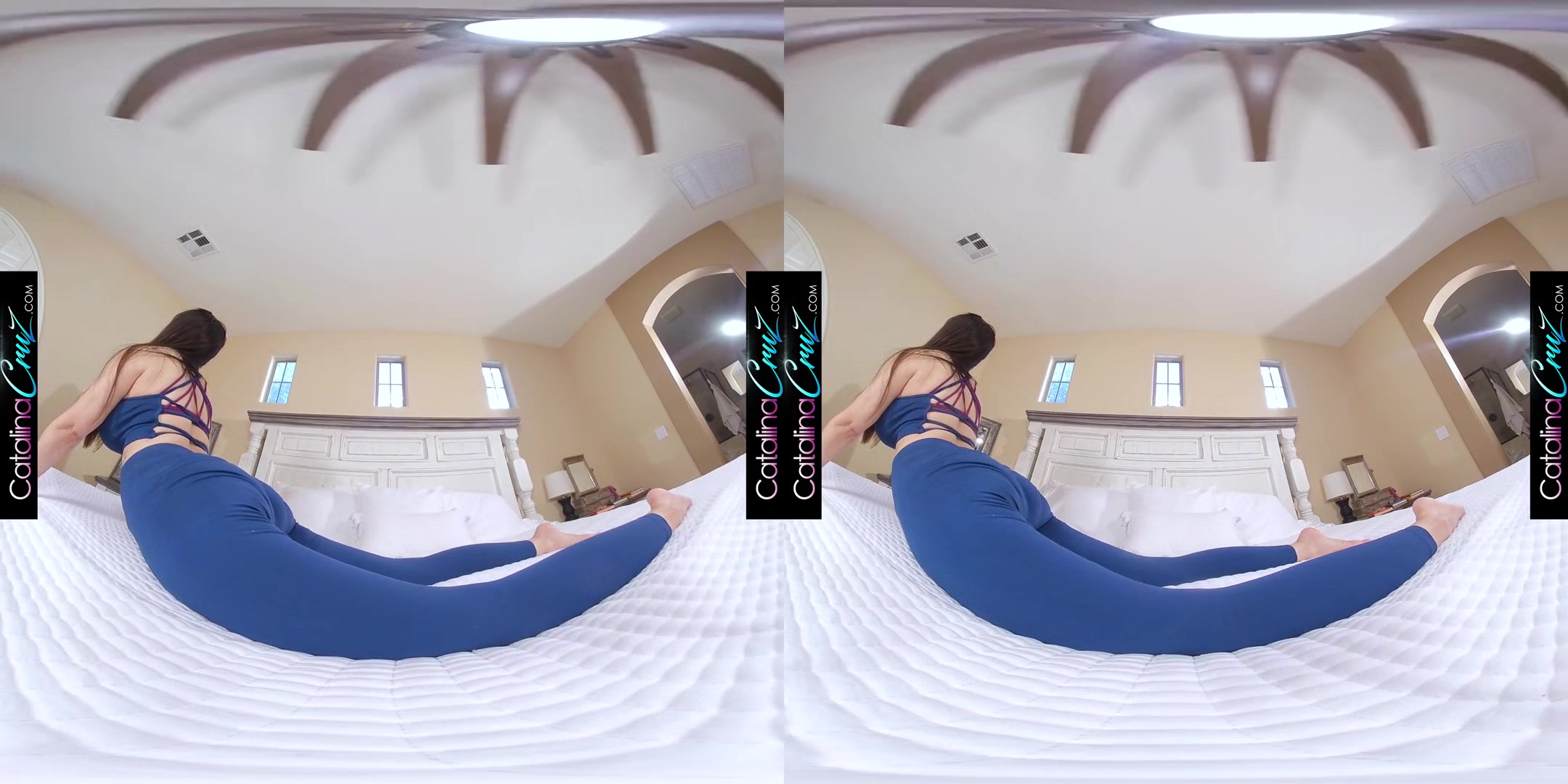 Catalina Cruz - Stretch N Tease 5k Vr