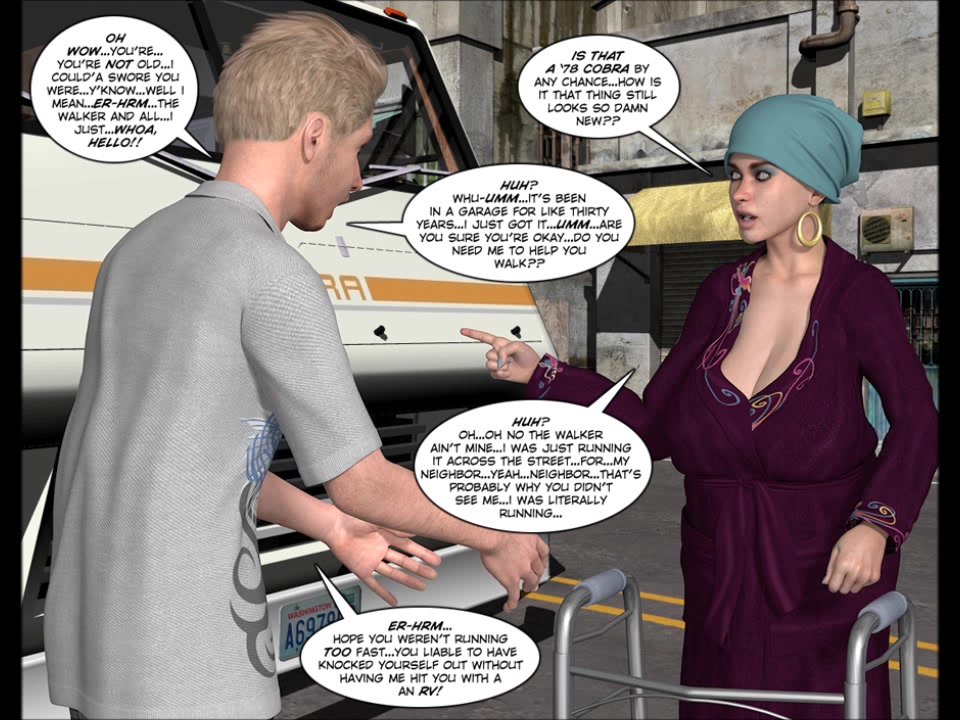 3D Comic: The Uncanny Valley. Episodes 1-2