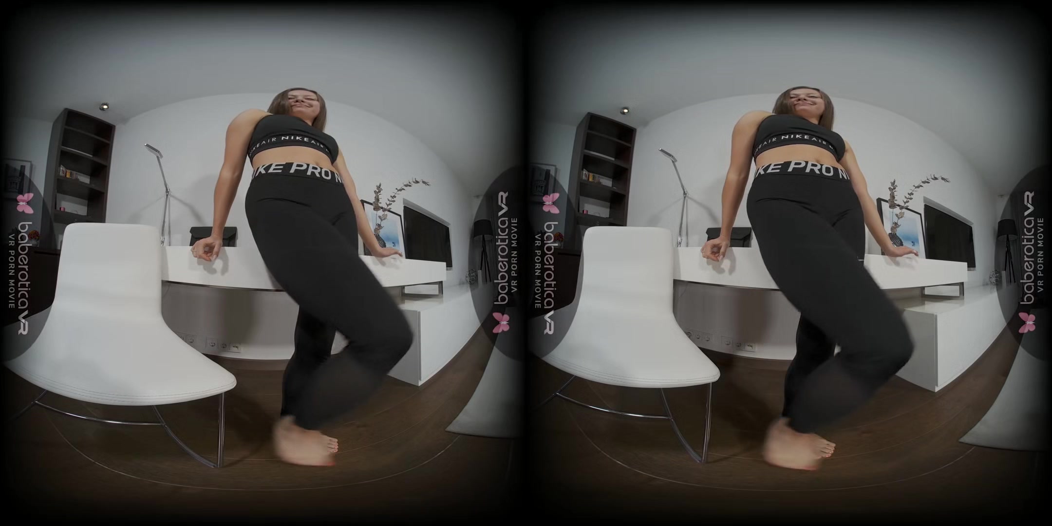 Miledy Spreads Her Legs and Shoves a Dildo Up Her Hot Wet Pussy in VR - Sexy Amateur Plays with Toy Solo