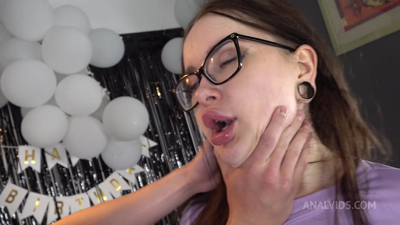 First Time Eva Gold VS Monster Cock - Big Tits - Hard Anal Fuck - AnalVids