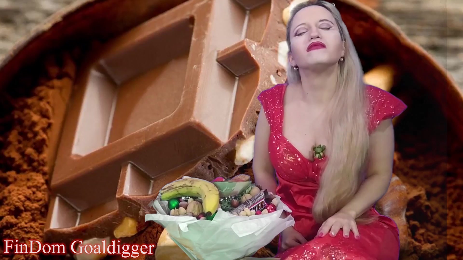 Food Porn In Financial Domination Style - Sex Movies Featuring Findom Goaldigger