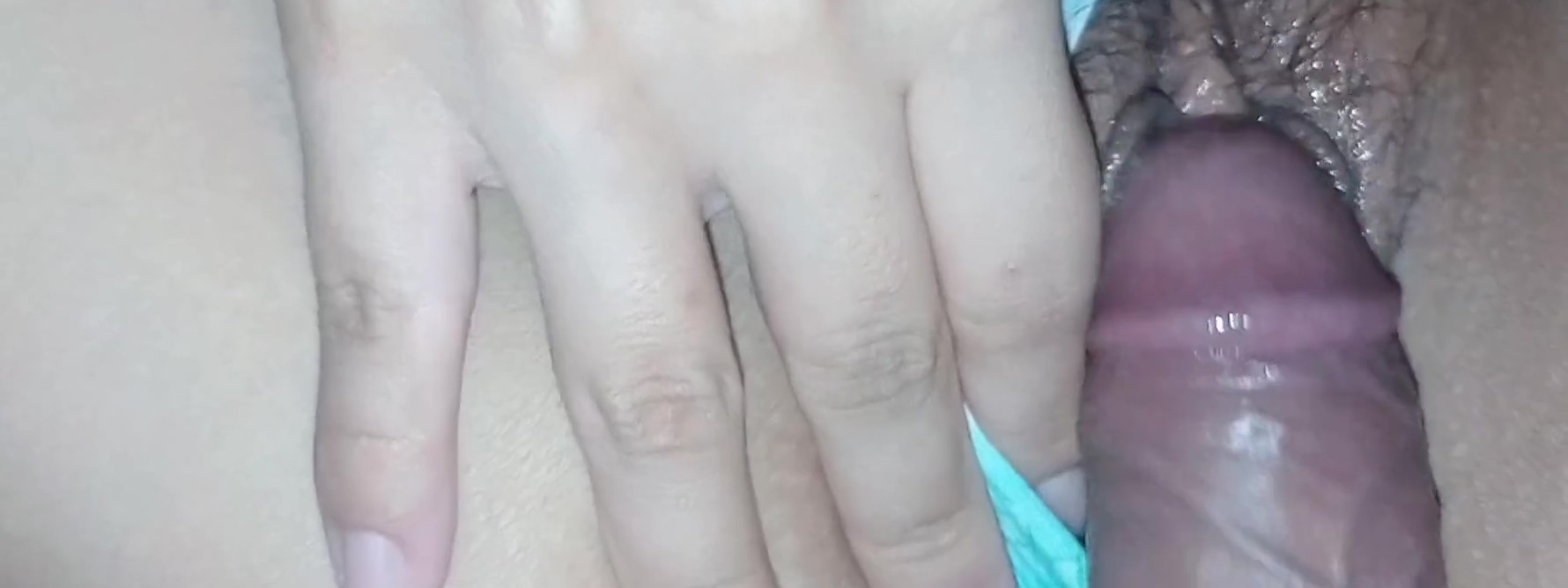 Perverted Latina Gets Her Beautiful Pussy Touched By Her Stepdad