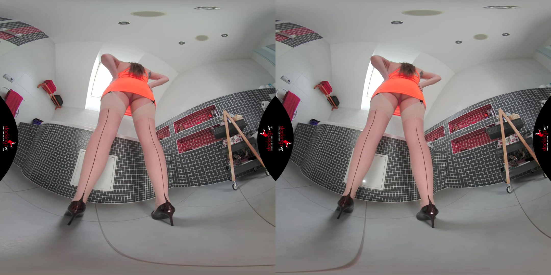 Slippery Slots - Stockingsvr - Vr Porn Video