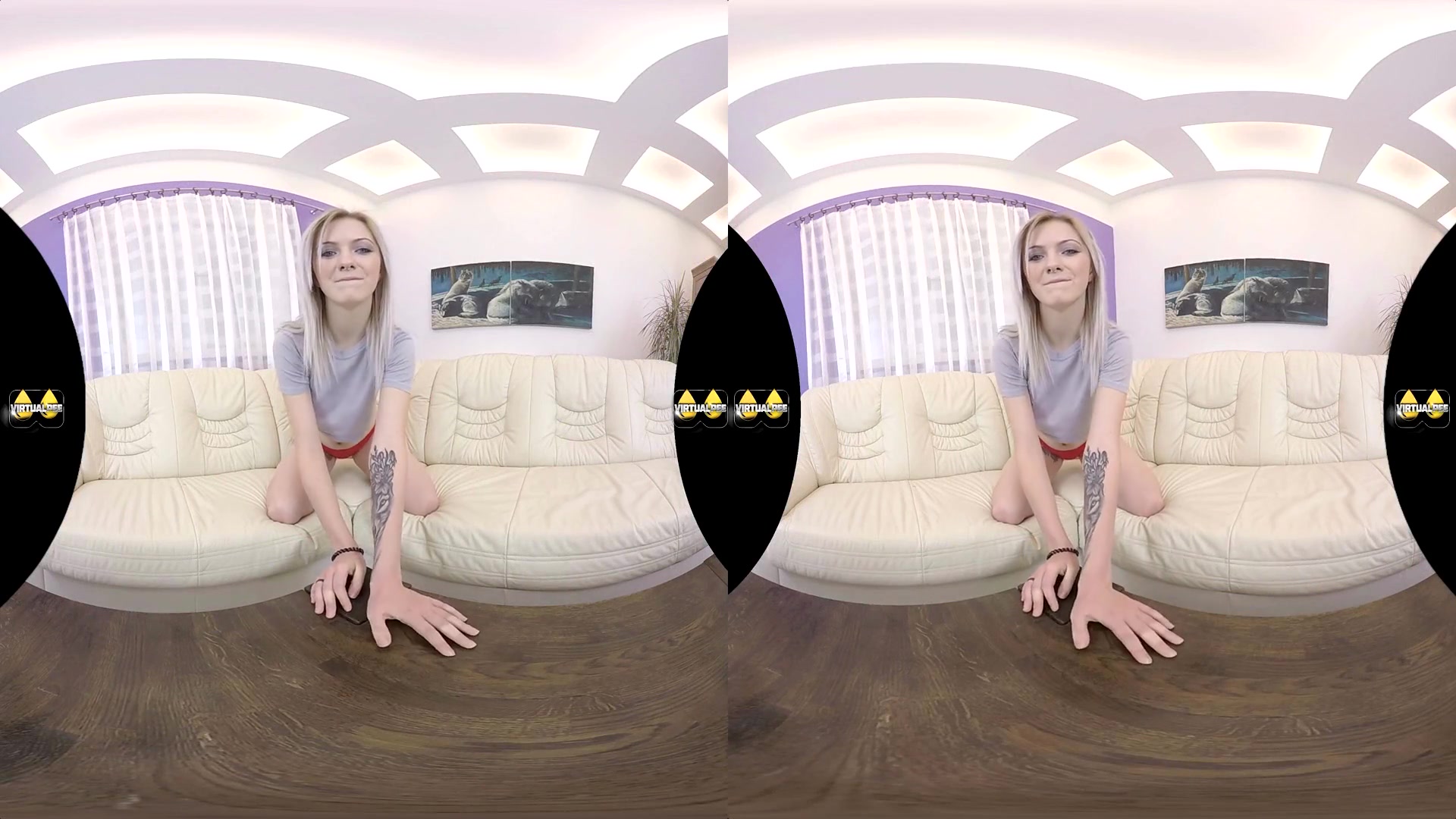 Kate Fresh in Piss Covered Kate - VirtualPee
