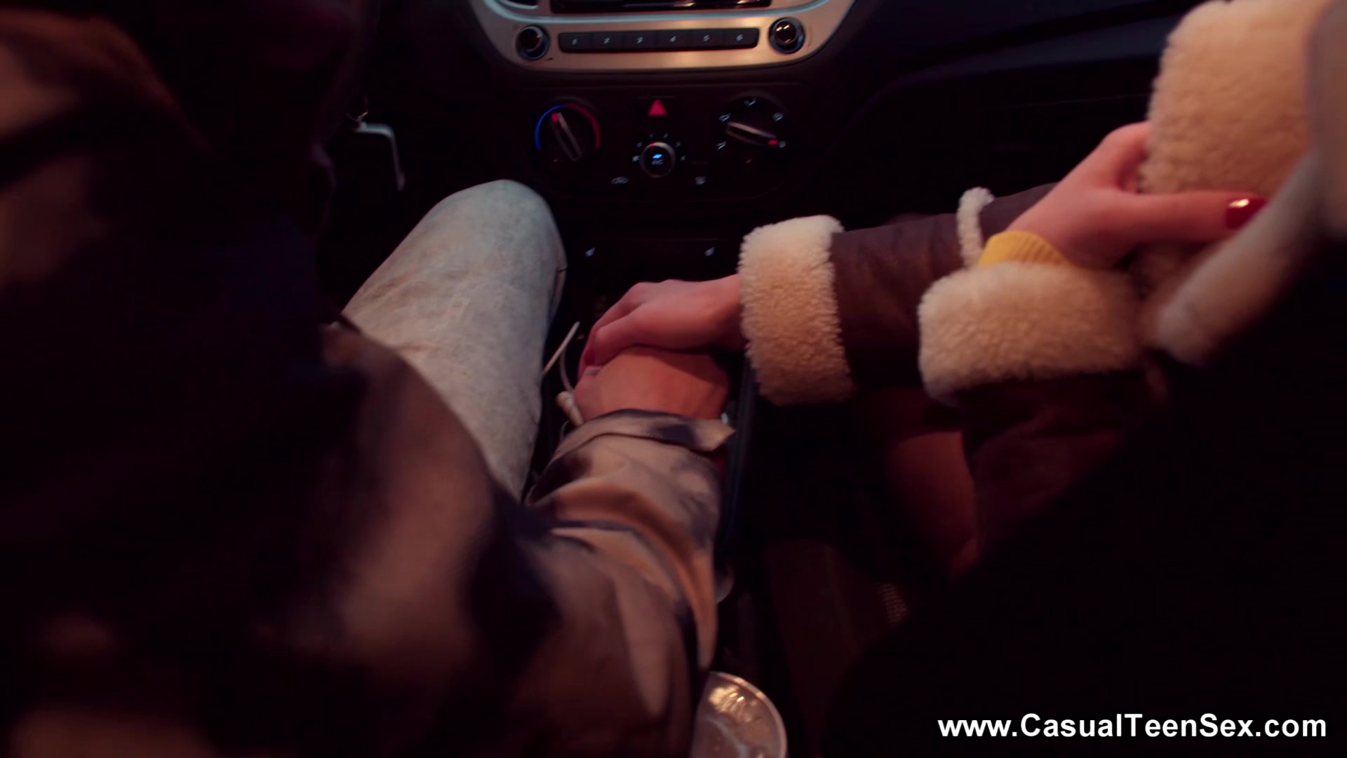 Casual teen 18+ Sex - Olivia Trunk - Small Titty teen 18+ Got a Ride She Deserved