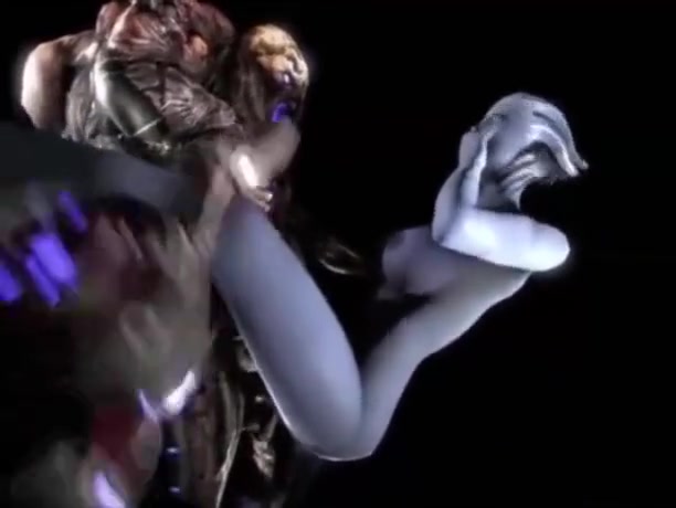Liara Tsoni 3D Mass Effect dirty Compilation With Sound!