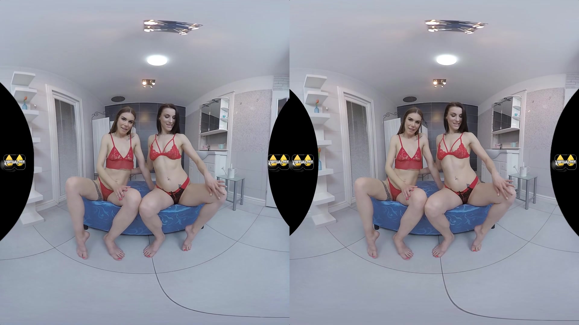Bathroom Babes with Jesica Bell, Victoria Daniels - VirtualPee