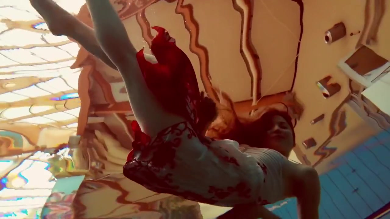 Marketa Surprises You Underwater Being Horny