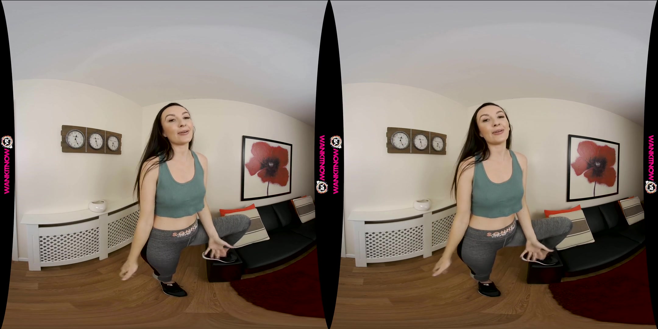 Sophia Smith in Stepsisters Session - WankitnowVR