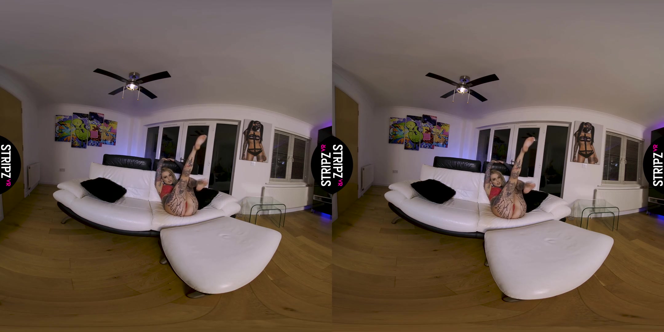 Lauren Brock in Can't Feel No Better - StripzVR
