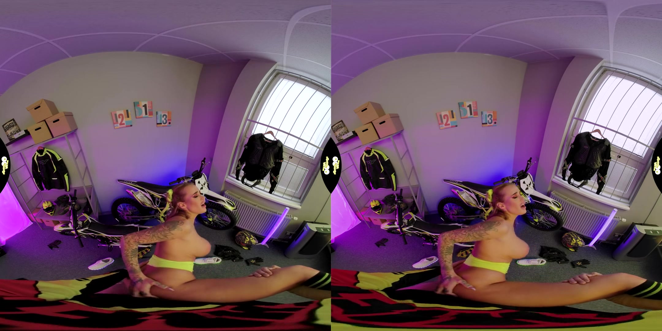 Motorbike or Sex? - Big Tits Virtual Girlfriend Daisy Lee