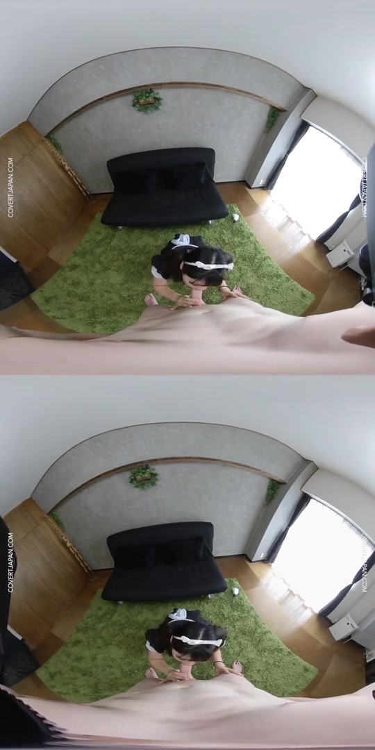 The Maid Is Here - CovertJapan - VR Porn Video - SexLikeReal