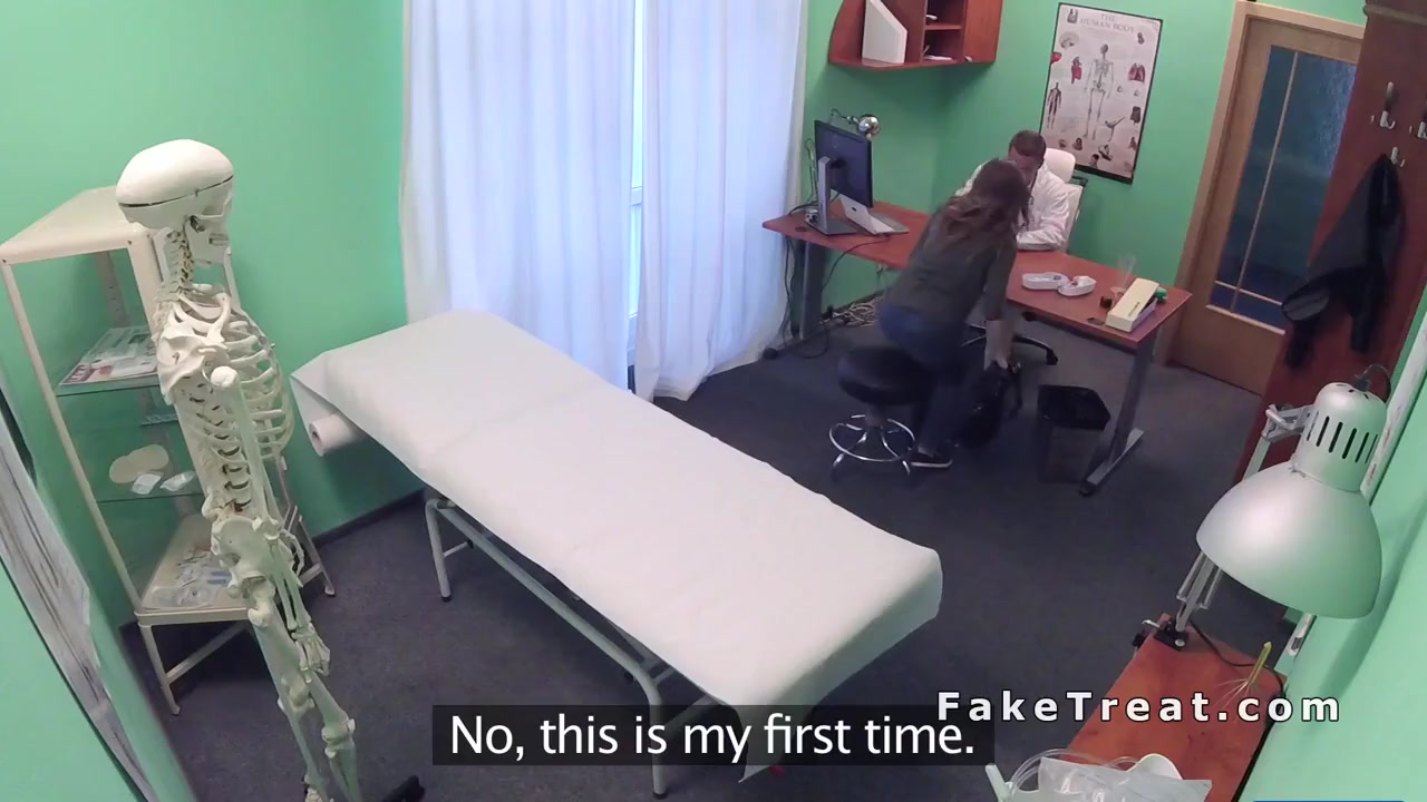 Doctor Pulls Out Sex Toy From Patients Cunt