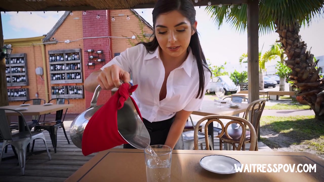 Waitress POV - Keira Croft - Burger Shop Bitch