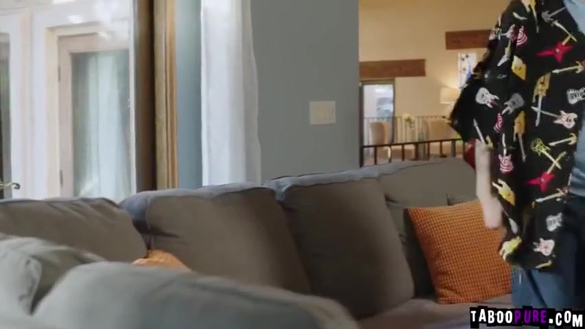 Fucks Her Stepson So Wild