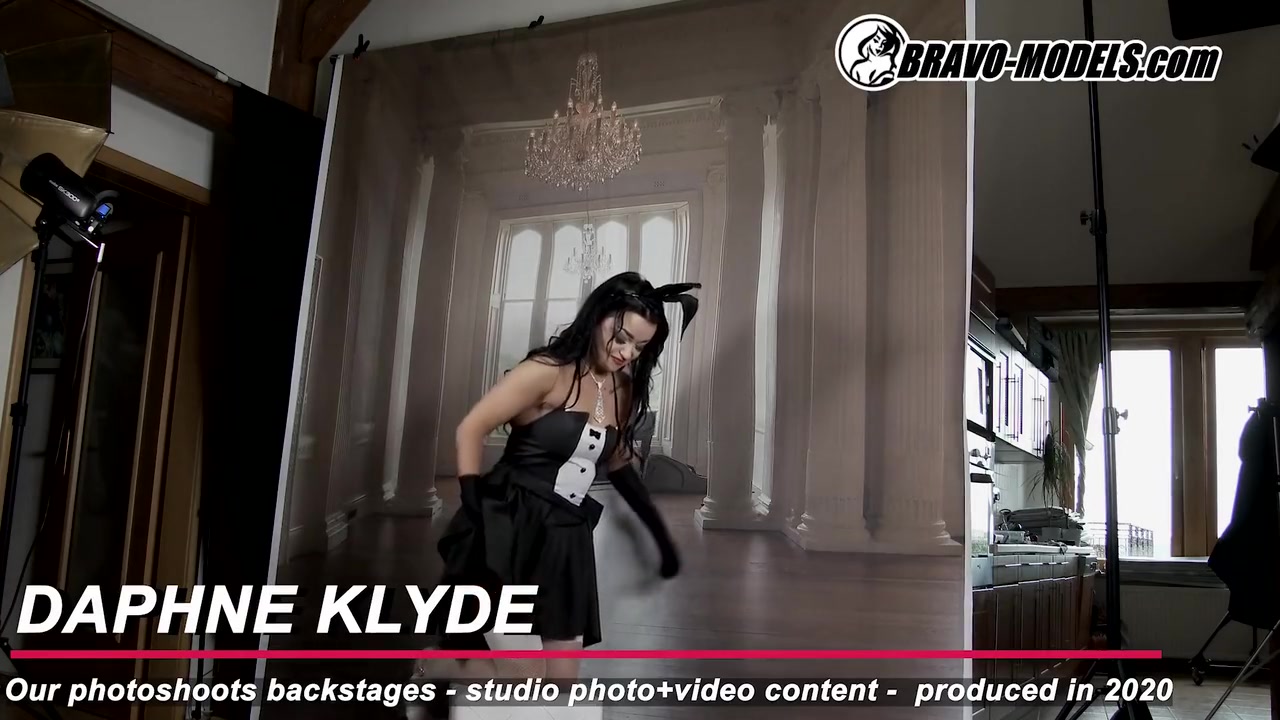 Daphne Klyde In 388 - Backstage From Photoshoot With Pornstar Theme Cosplay Warriors Girls