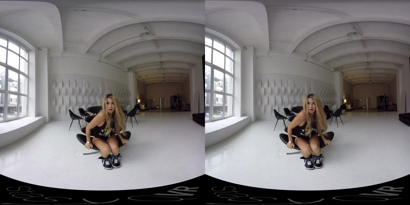 Tight Tanya Takes Off Her Sexy Black Outfit