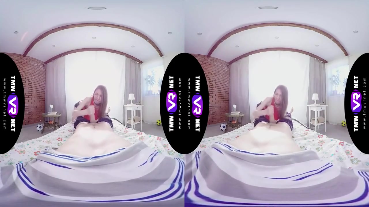 Nelya - Dorm Queen Is Fucked Hardcore With Virtual Reality