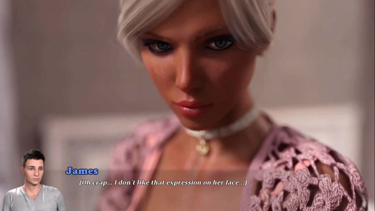 Amnesia Hot Blonde Girlfriend Ep8