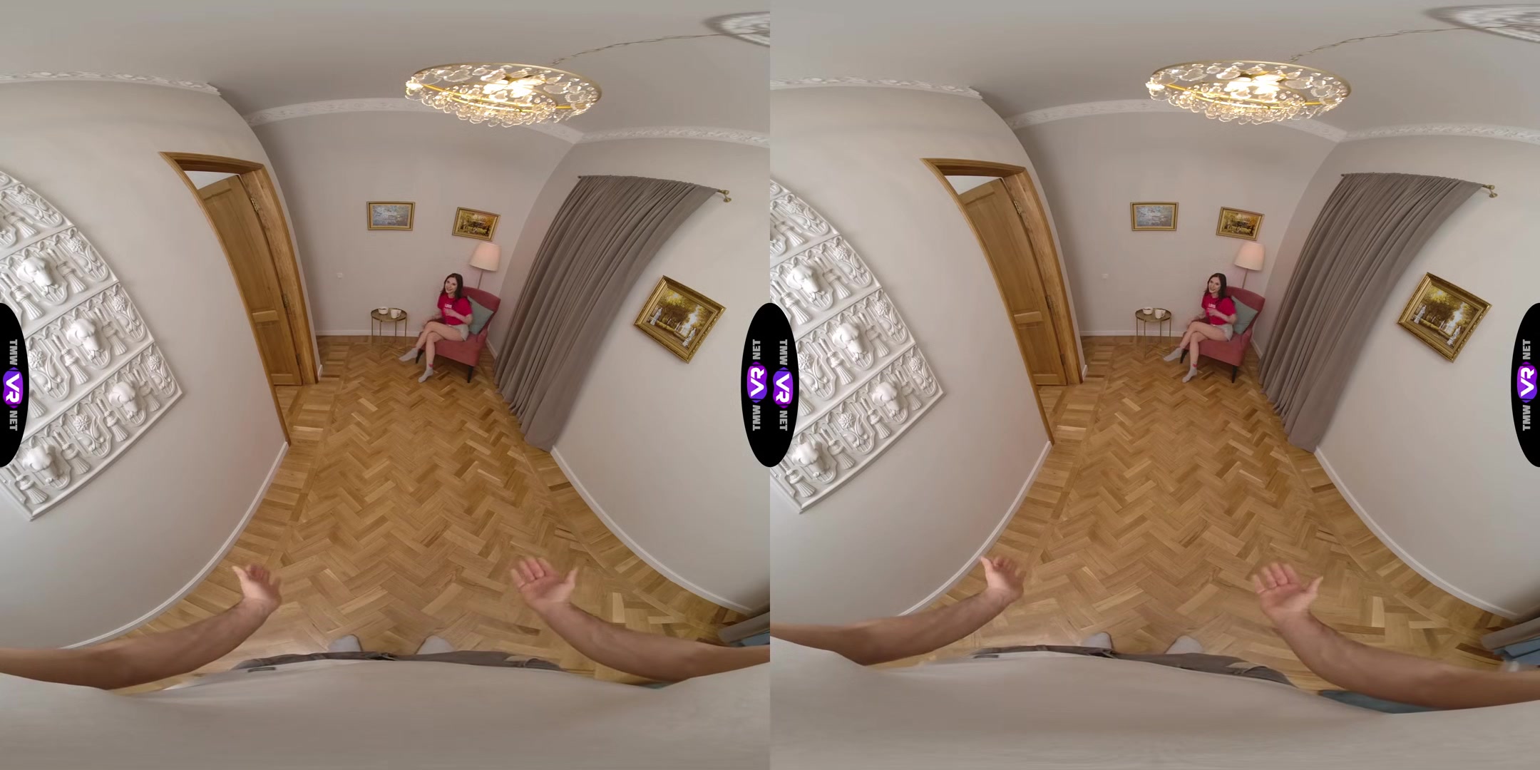 Dude Treats Cutie With Something Hard