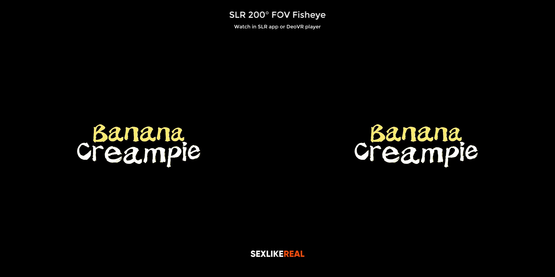 Banana Creampie