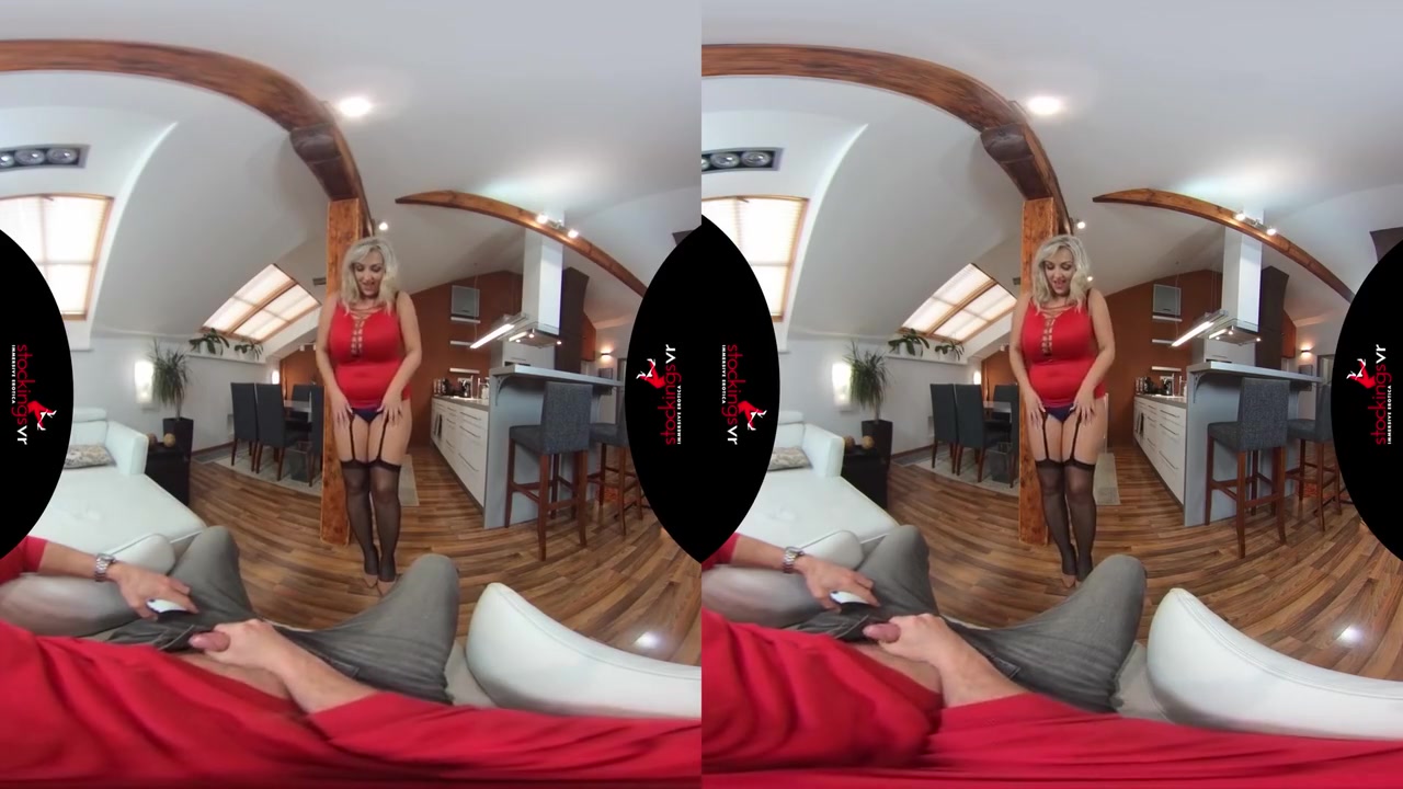 Man Hungry Big Tits Bit Ass Milf Striptease - Virtual Reality