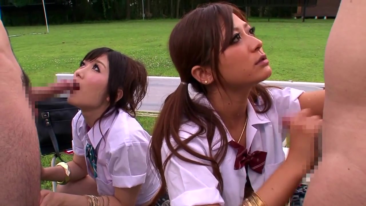 Haruki Sato,Hibiki Otsuki in Playing In The Park - TeensOfTokyo
