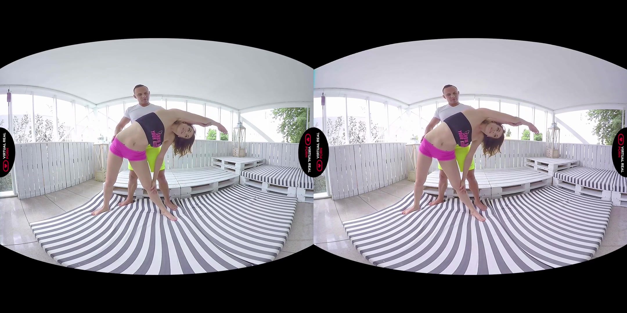 Viktoria Daniels in Dirty Fitness - VirtualRealPorn