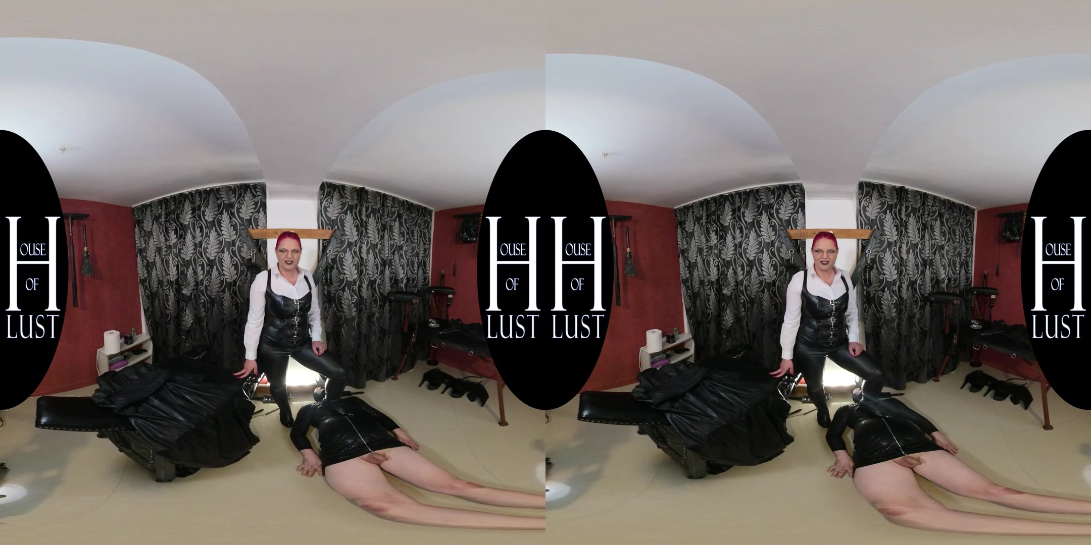 Goddess Andreea - Clean & Humiliated - VRVids