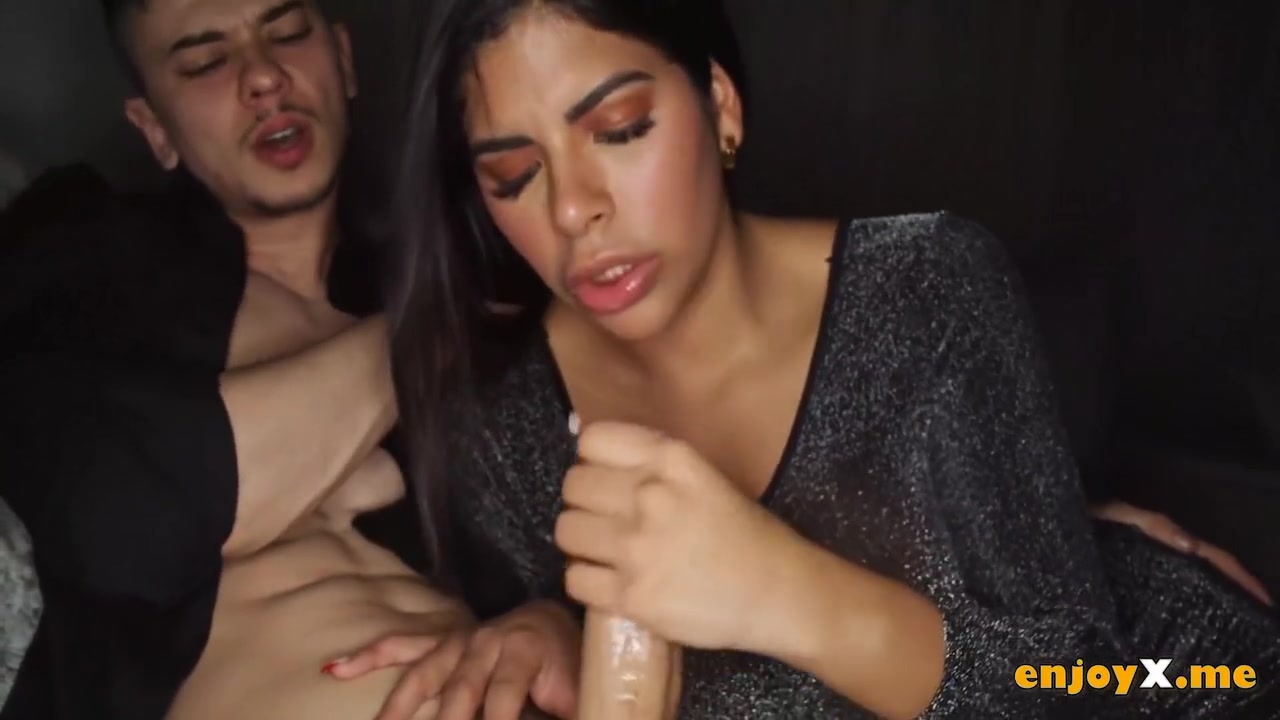 Beautiful Subjugated Latina Precisely Relishes A Light Bdsm And Rod With Sheila Ortega, Hard Rock And Roc Khard