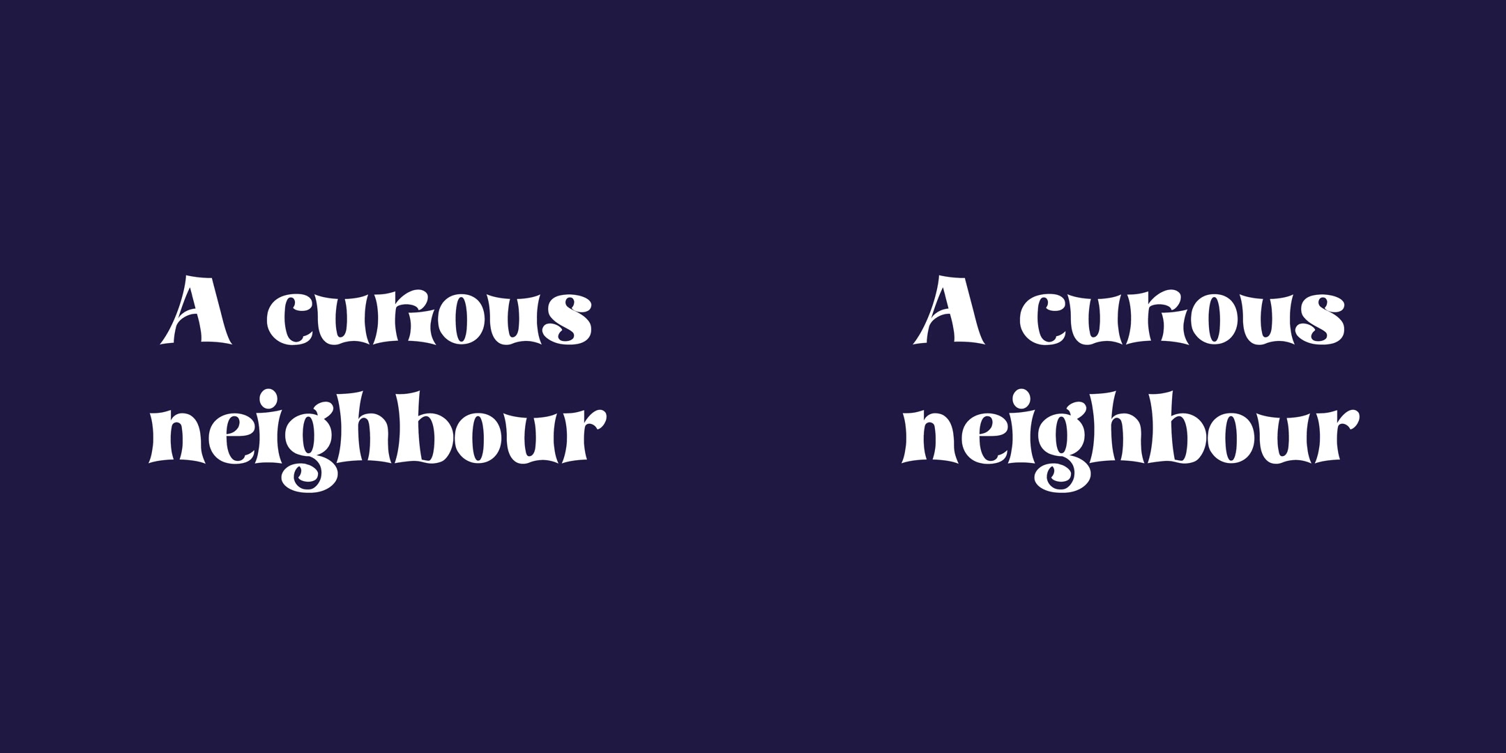 A Curious Neighbour - perVRt