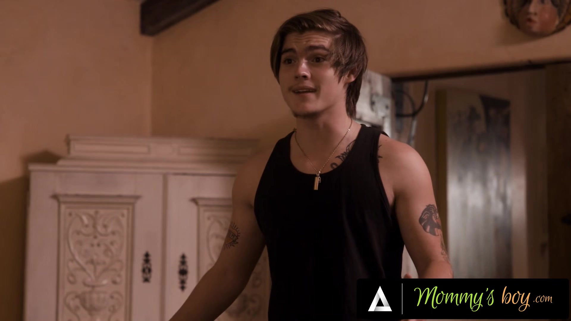Step mommy'S BOY - He's SICK Of Hearing Stepmom Jupiter Jetson & Stepdad Fucking! She Invited Him To Join