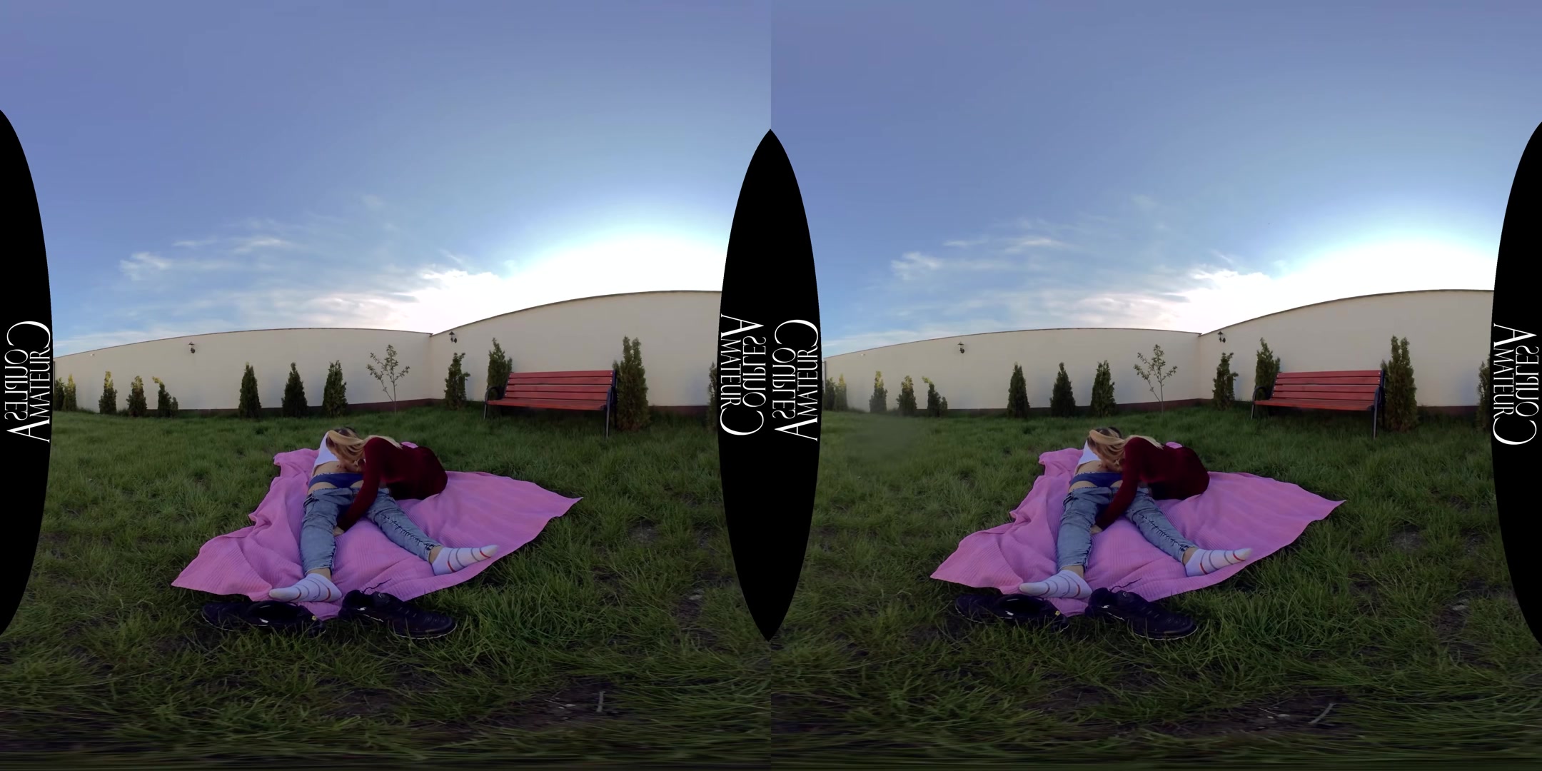 Outdoor Picnic Sex - AmateurCouplesVR