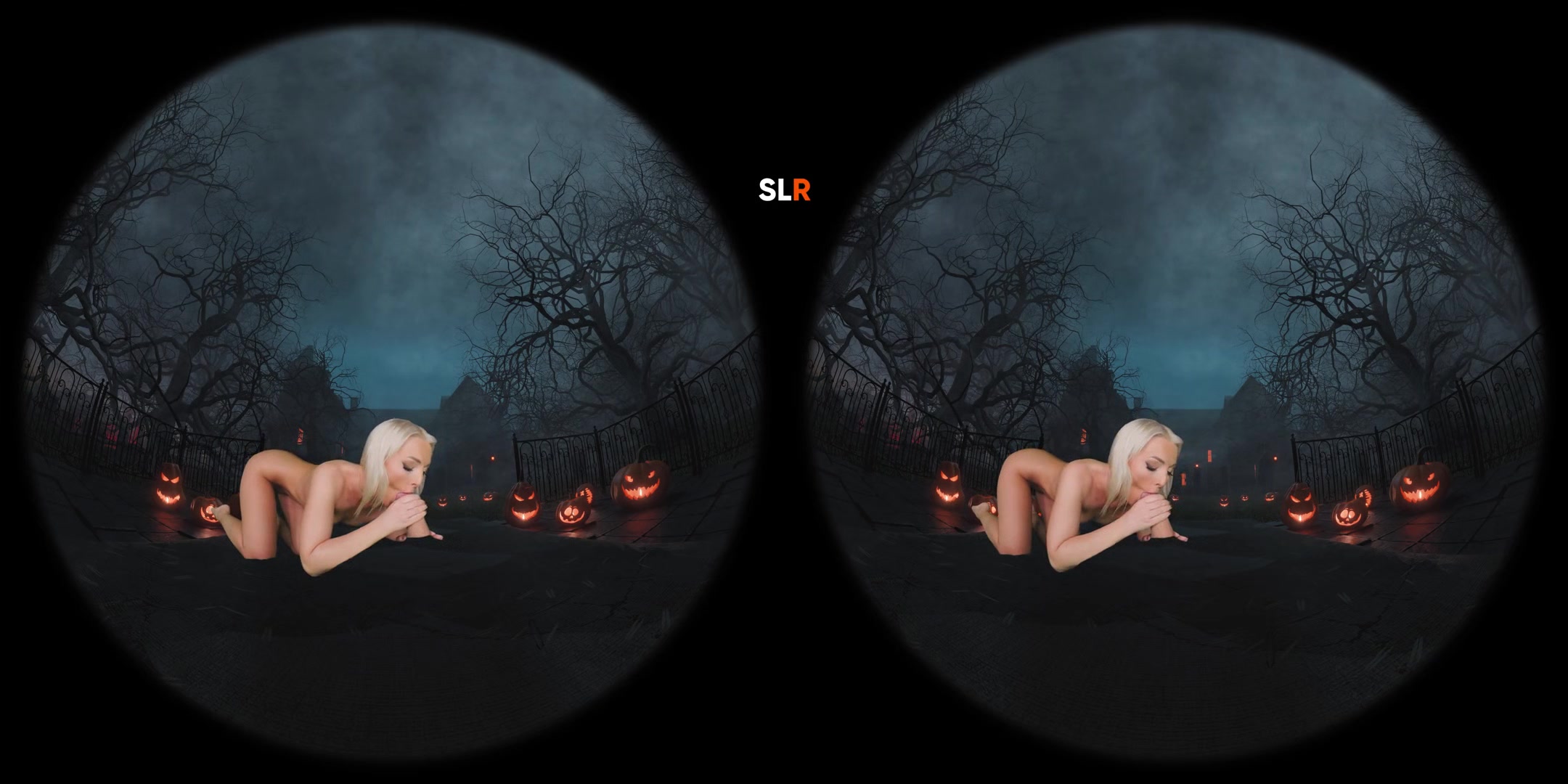 Fateful Edging (Cgi - Halloween Scene)