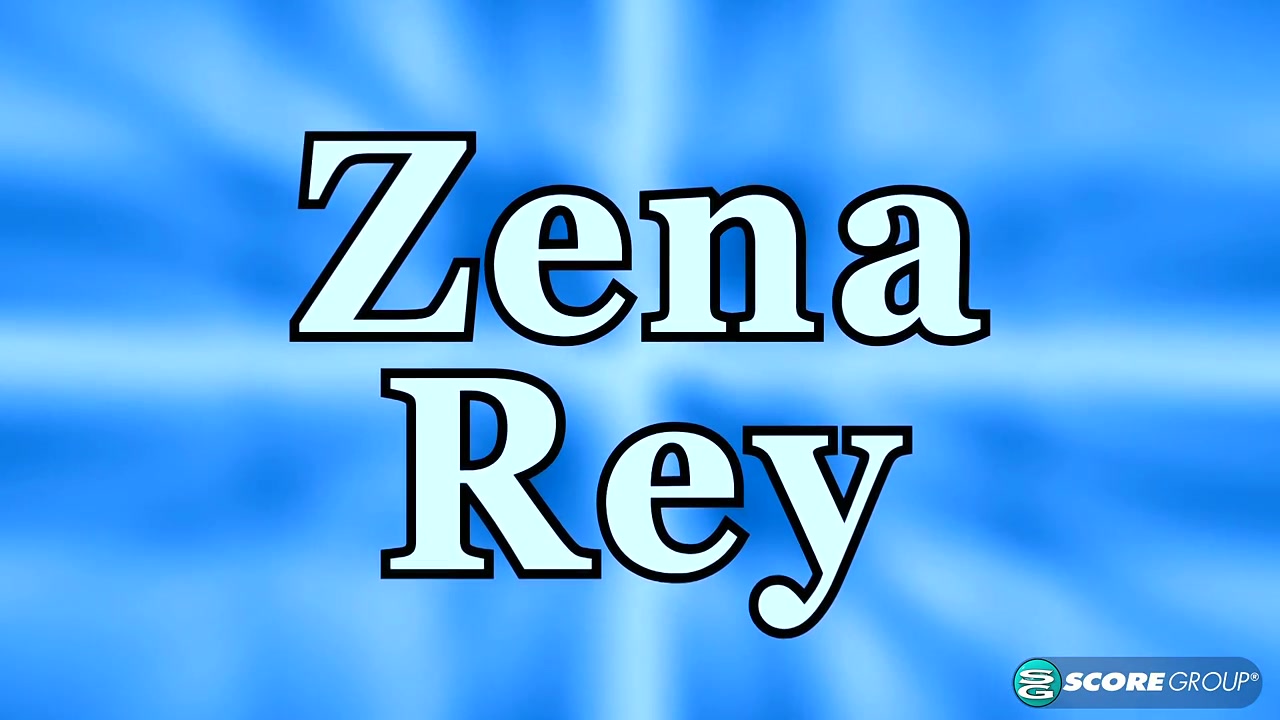 Zena Rey swings our way