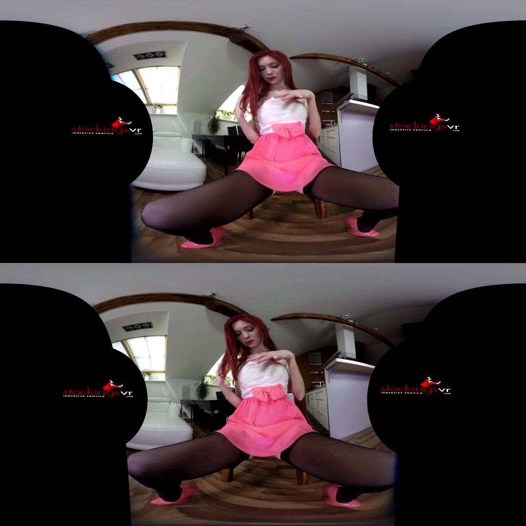 Kattie Gold in A Girls Best Friend - StockingsVR