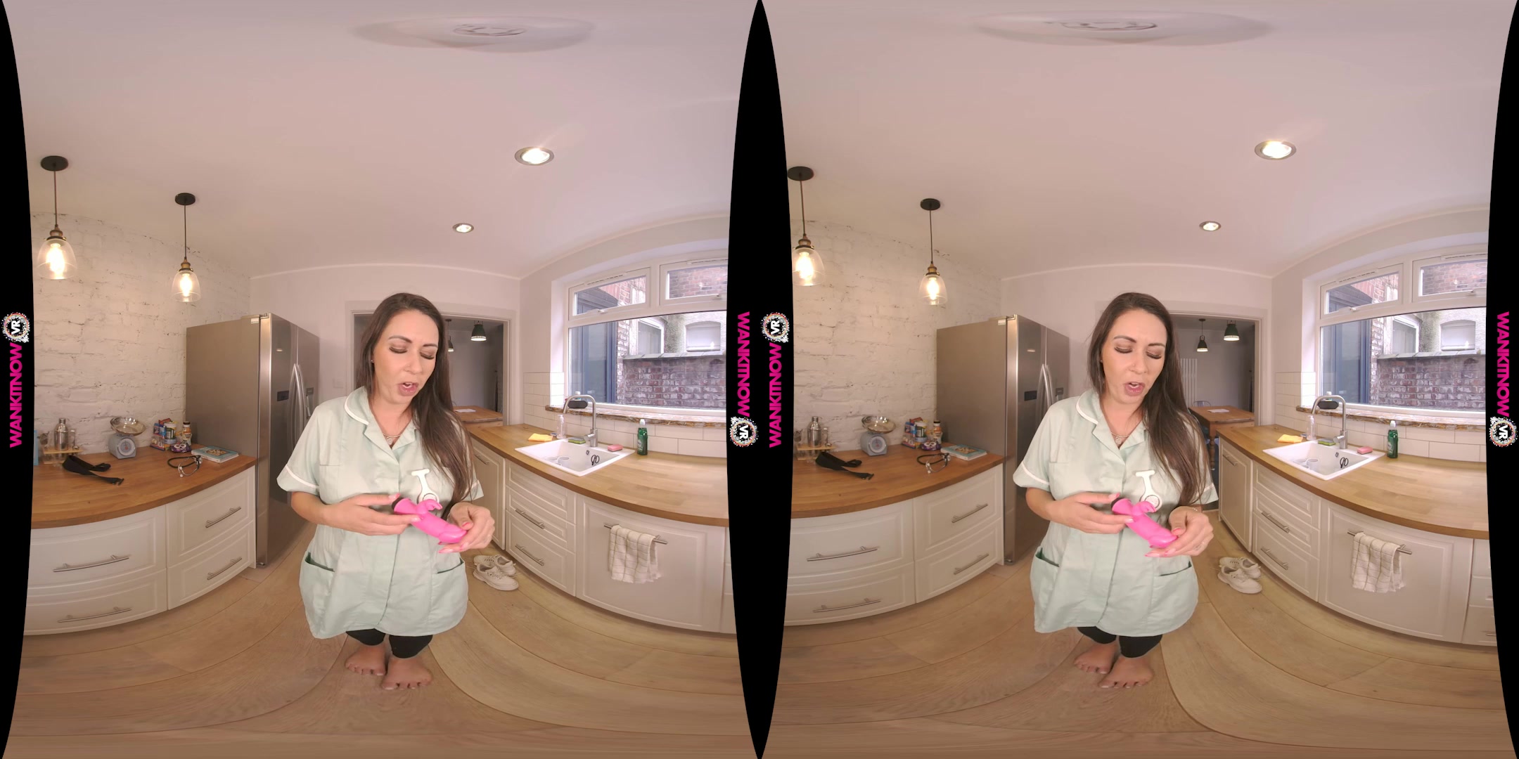 Stress Release featuring Roxxy Lea - WankitNowVR