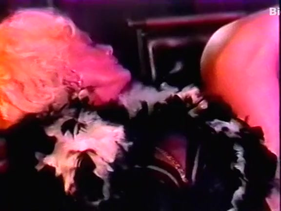 Bridgette Monet, Porsche Lynn, Rikki Blake in vintage porn video