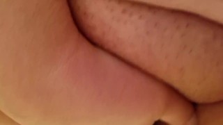 Cum filled cunt