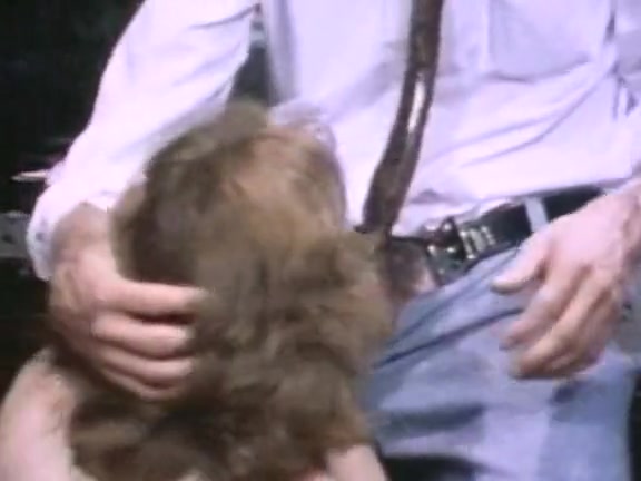 John Holmes, Candy Samples, Uschi Digard in vintage porn clip