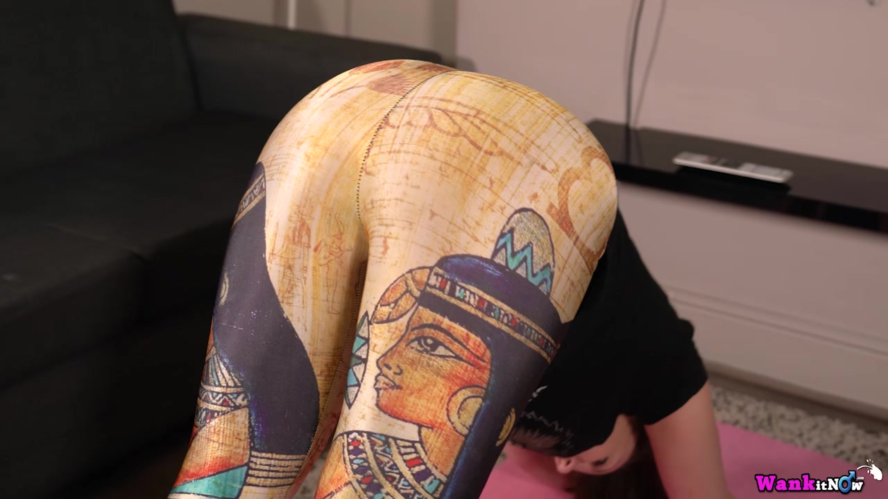 Ivy - Naked Yoga - Sexy Videos - WankitNow