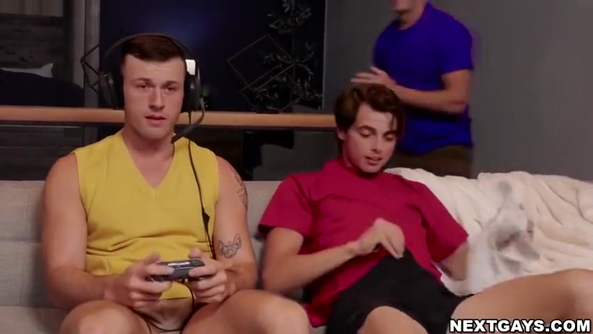 Ryder Joins Diego From Riding Ben S Poking Dick