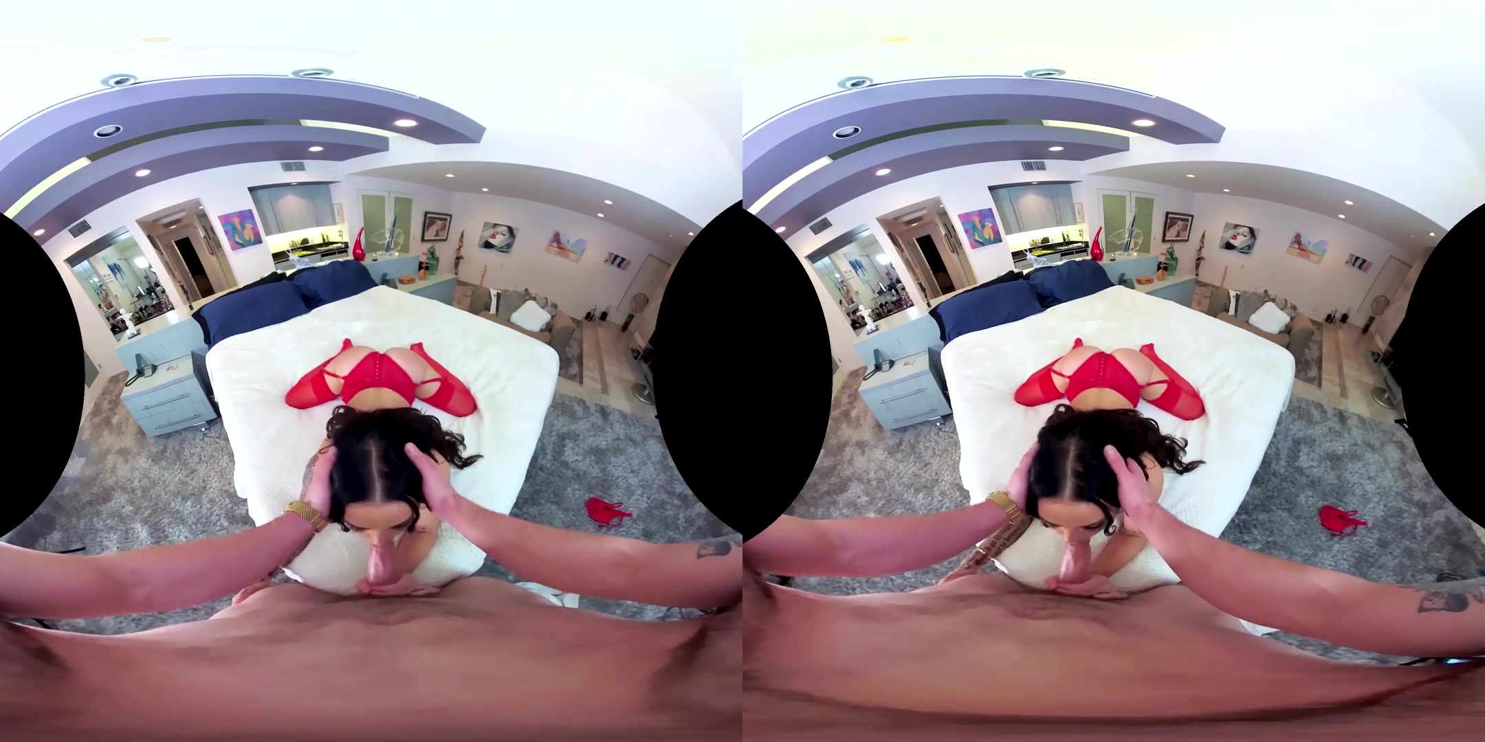 Brandy Aniston in What Do You Like More, My Feet Or My Pussy? - VRHush
