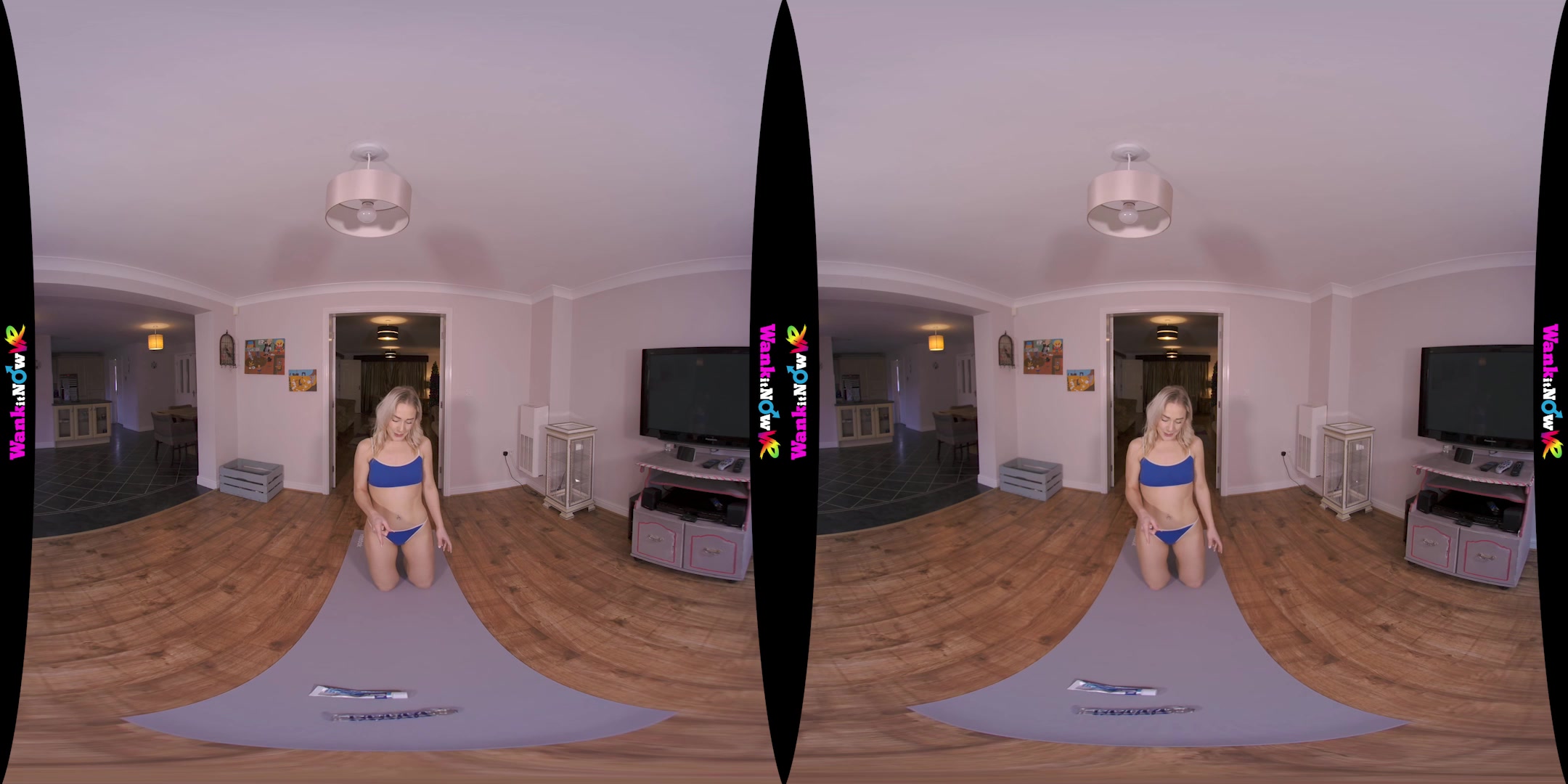 Horny Trainer featuring Amy W - WankitNowVR