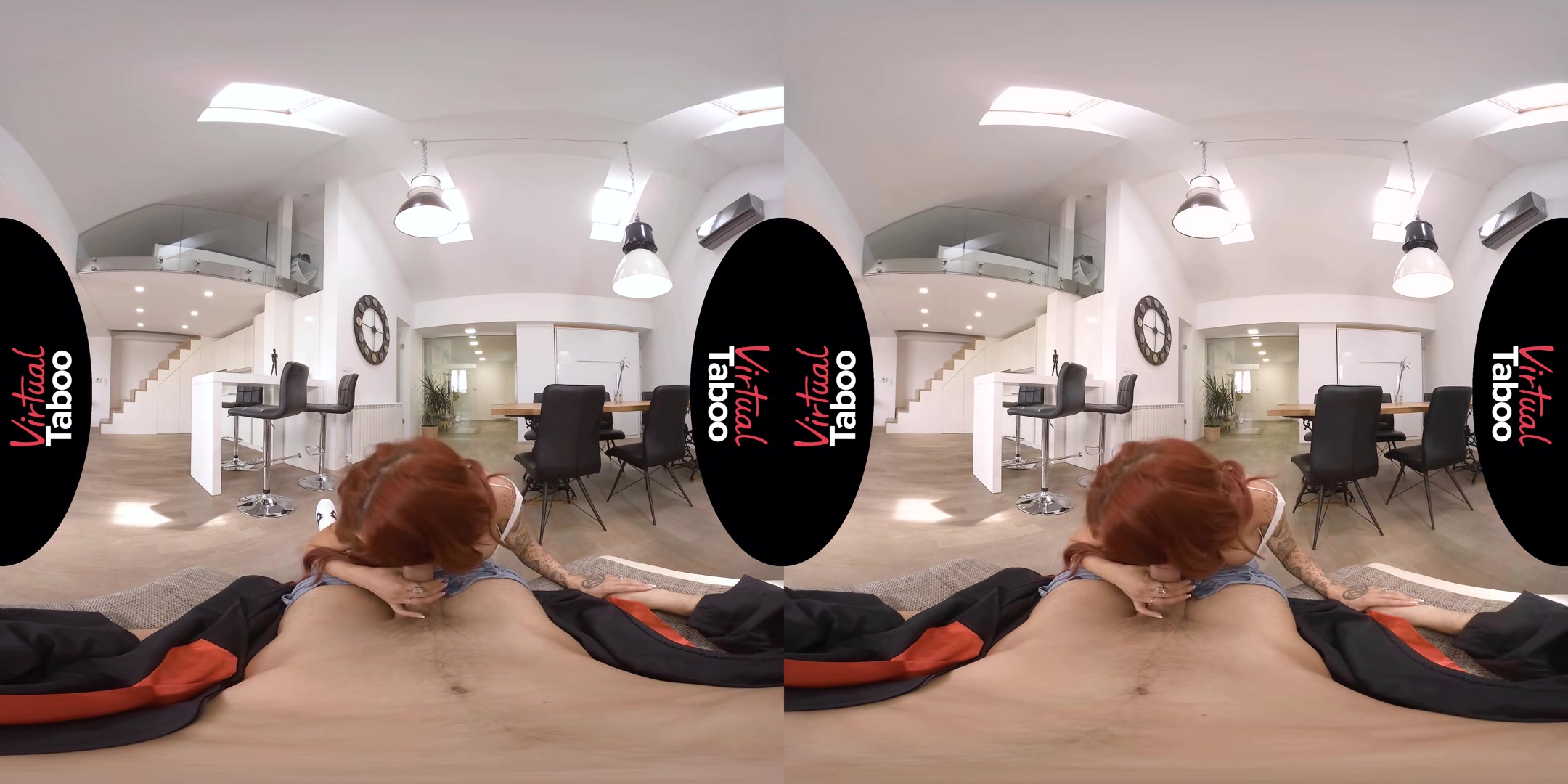 Jennifer Keelings VR Porn: School Graduation Leads To Sister's Penetration - VirtualTaboo