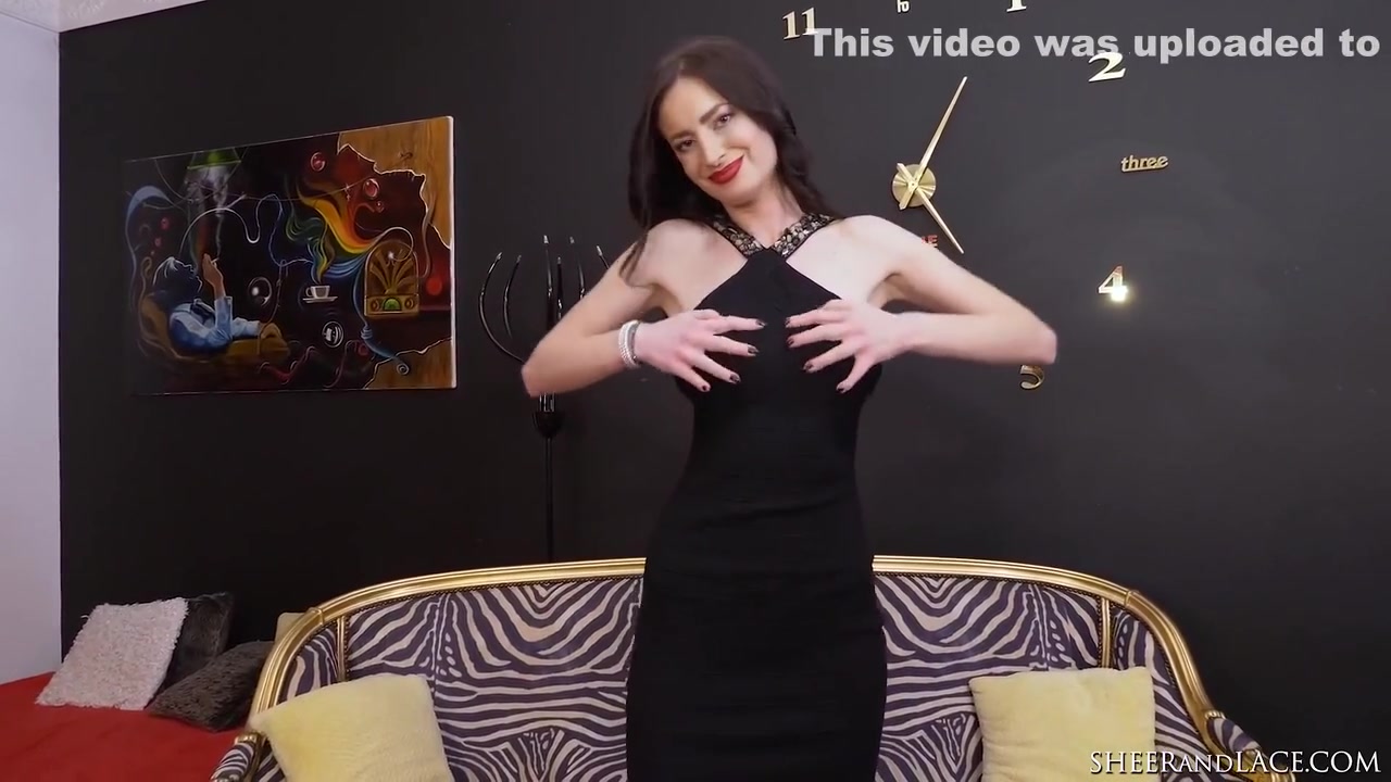 Busty Czech Step mom Masturbating In Stockings And Suspenders - Silvia Sin