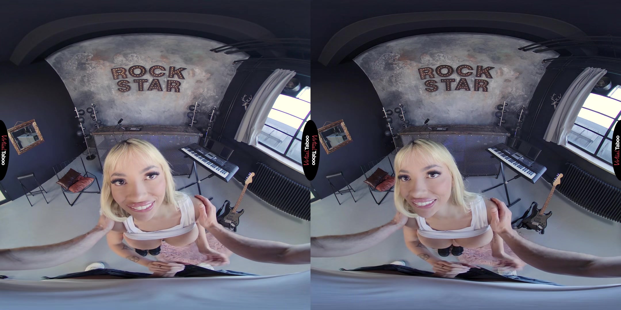 Gatita Veve VR Porn: Stepsis Got Talent - VirtualTaboo