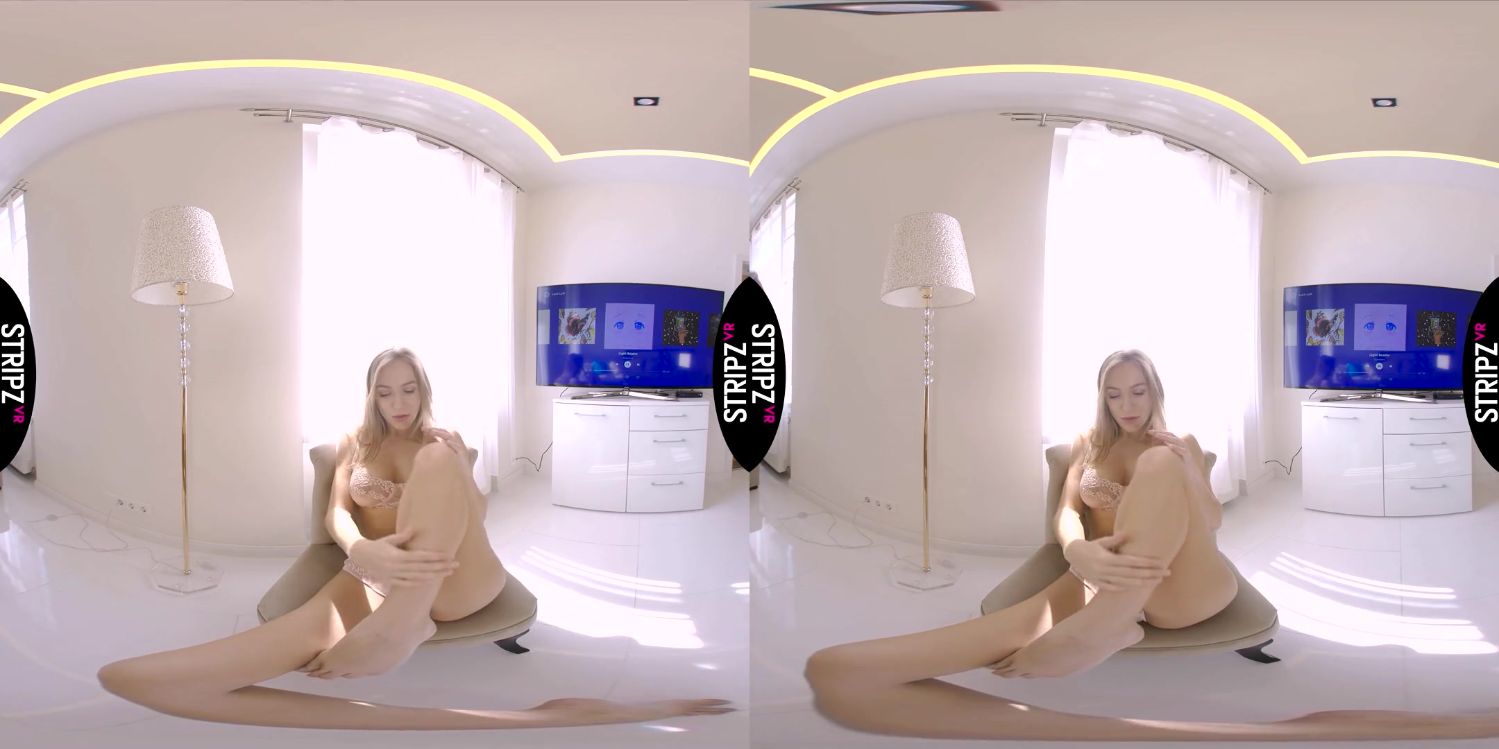 Vika in Get in My Knickers - StripzVR