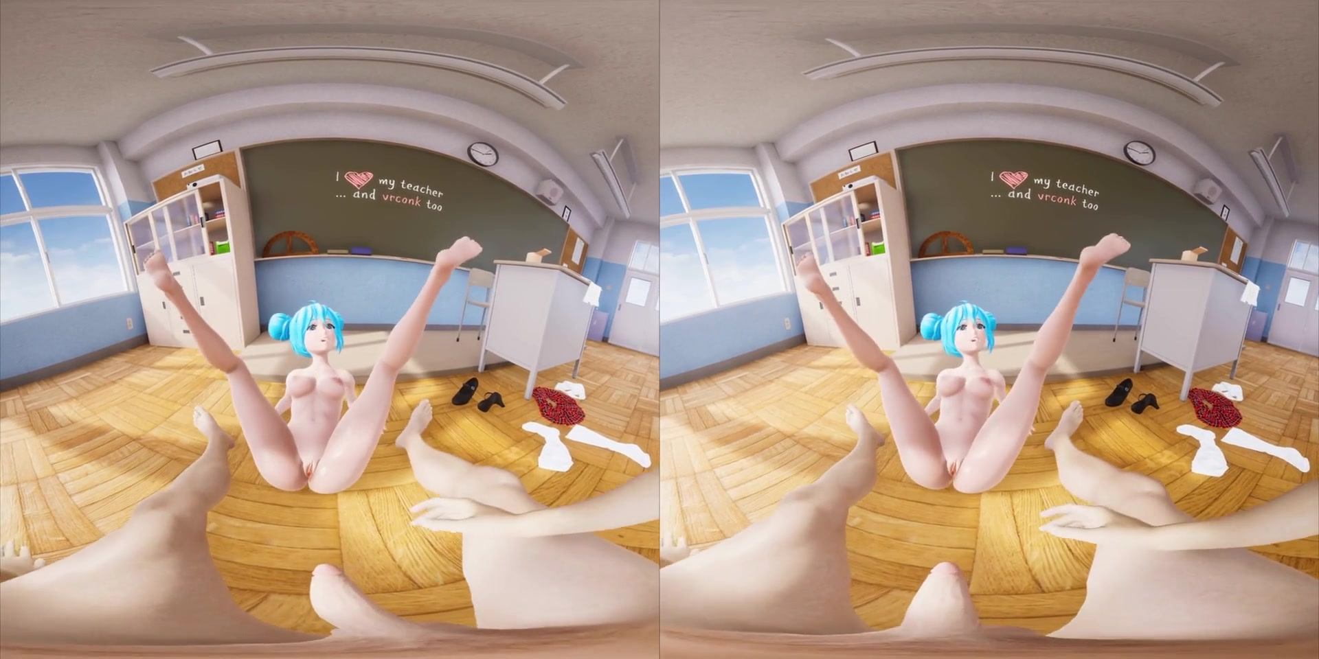 Eliza Eves in Final Exam - VR Porn Video - VRConk